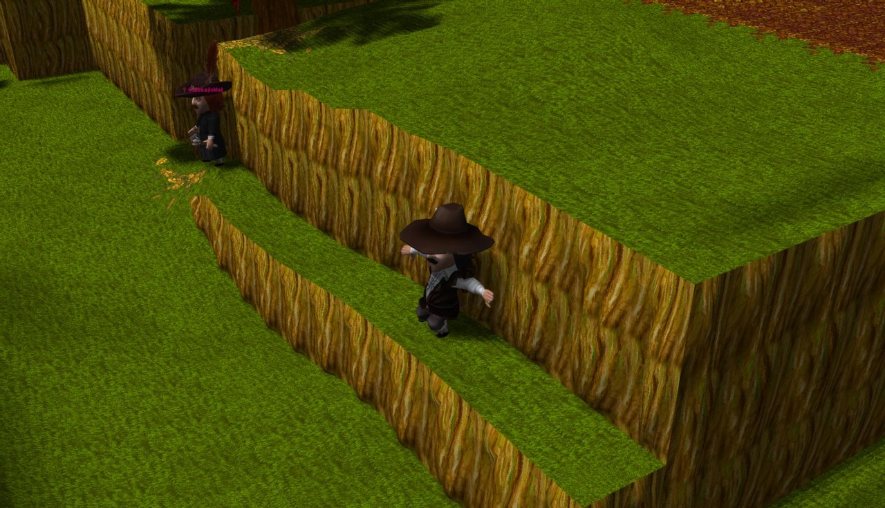 Скриншот из игры Salem: The Crafting MMO - 11