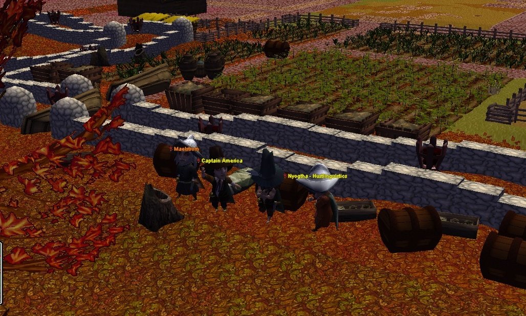 Скриншот из игры Salem: The Crafting MMO - 3