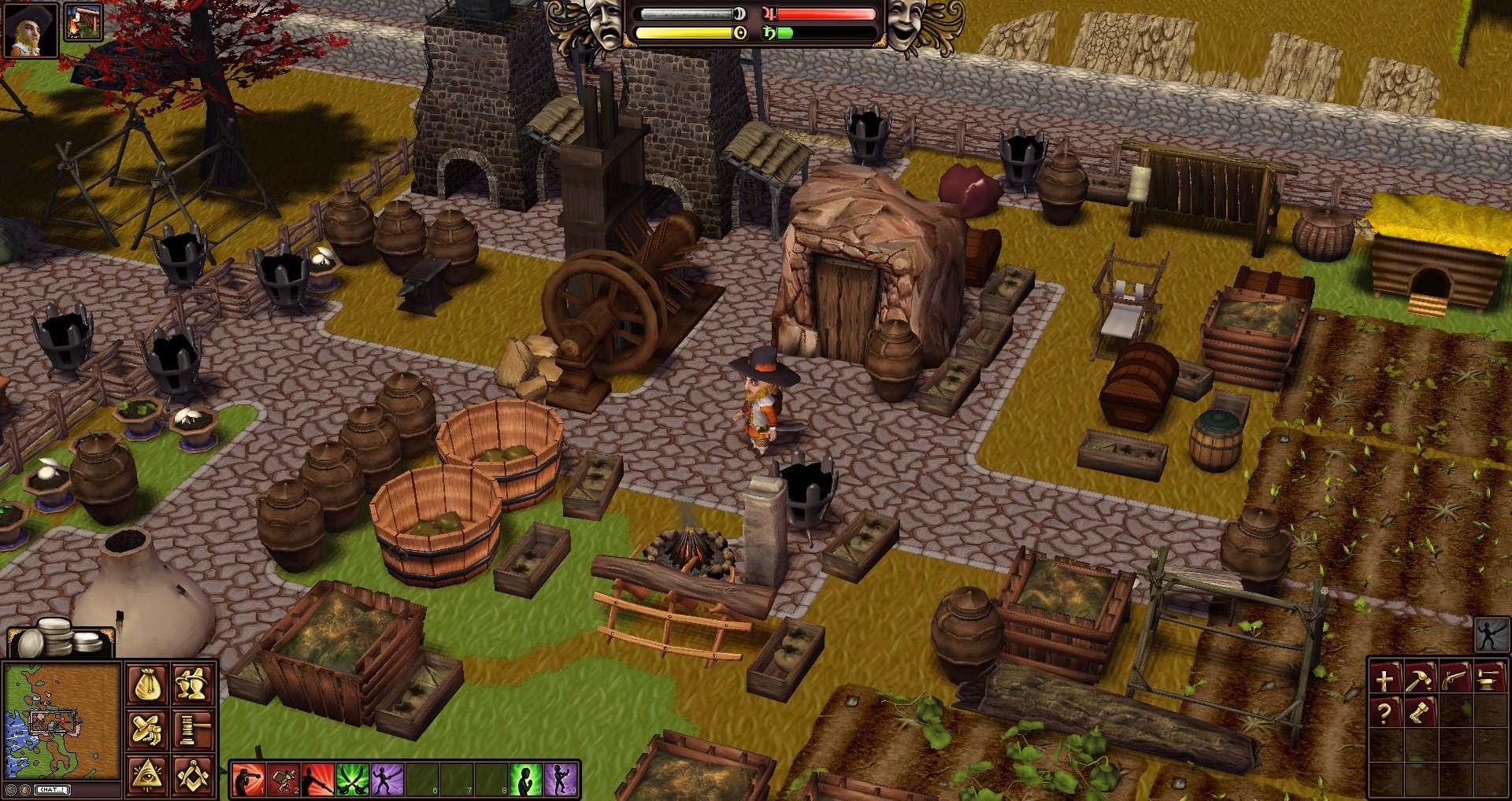 Скриншот из игры Salem: The Crafting MMO - 31