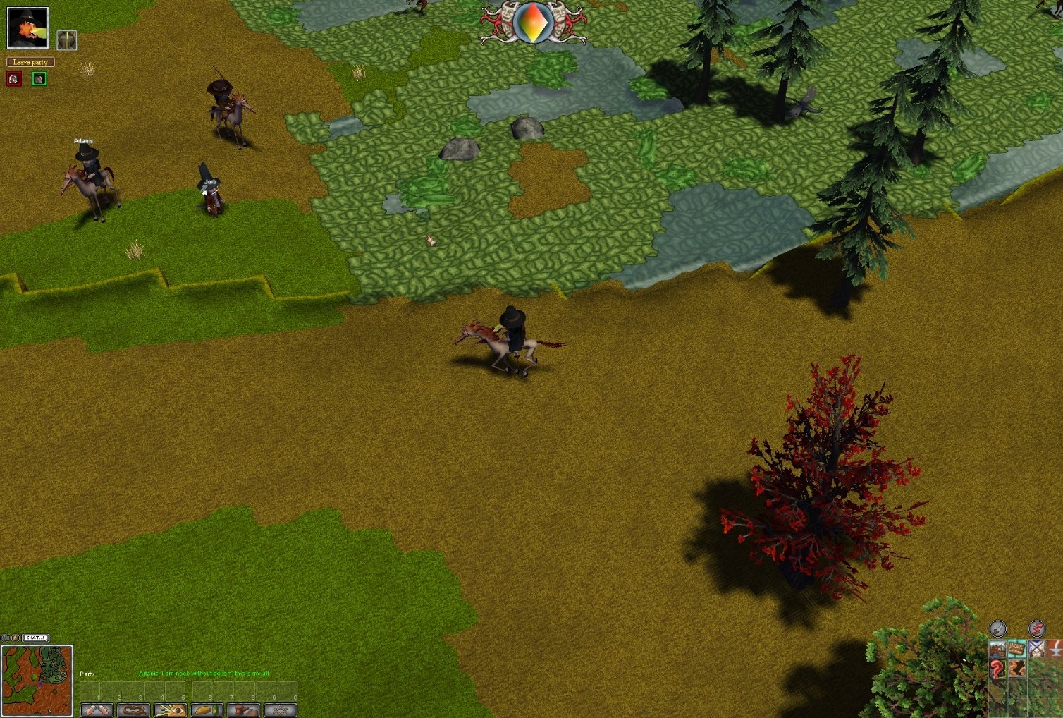 Скриншот из игры Salem: The Crafting MMO - 6