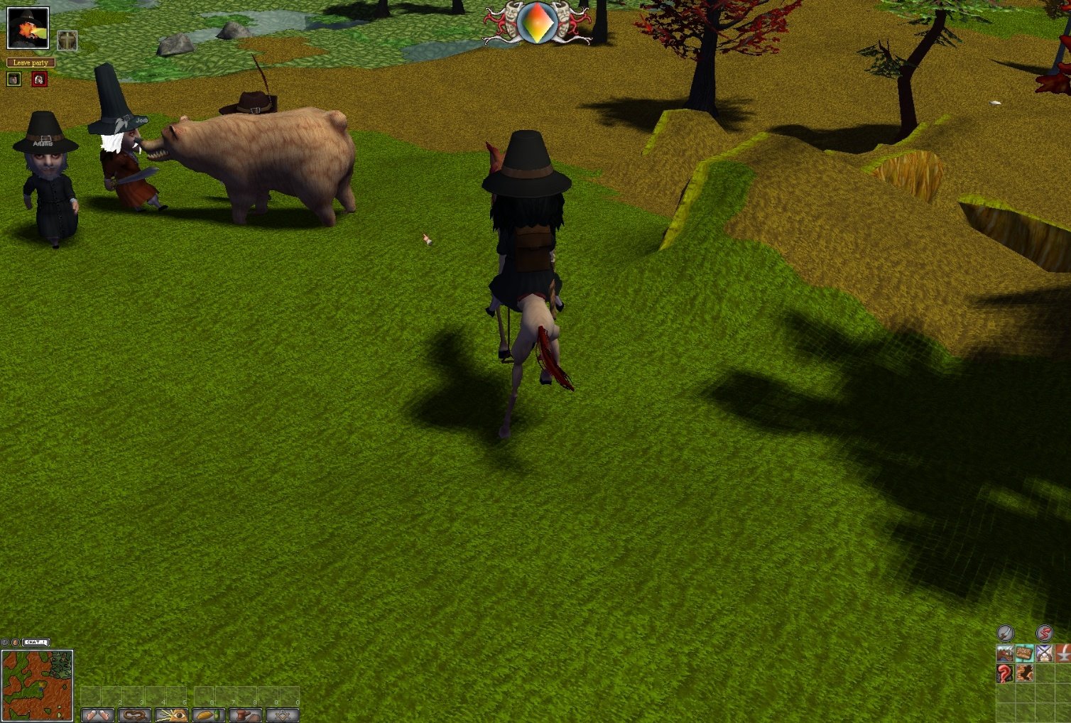 Скриншот из игры Salem: The Crafting MMO - 36