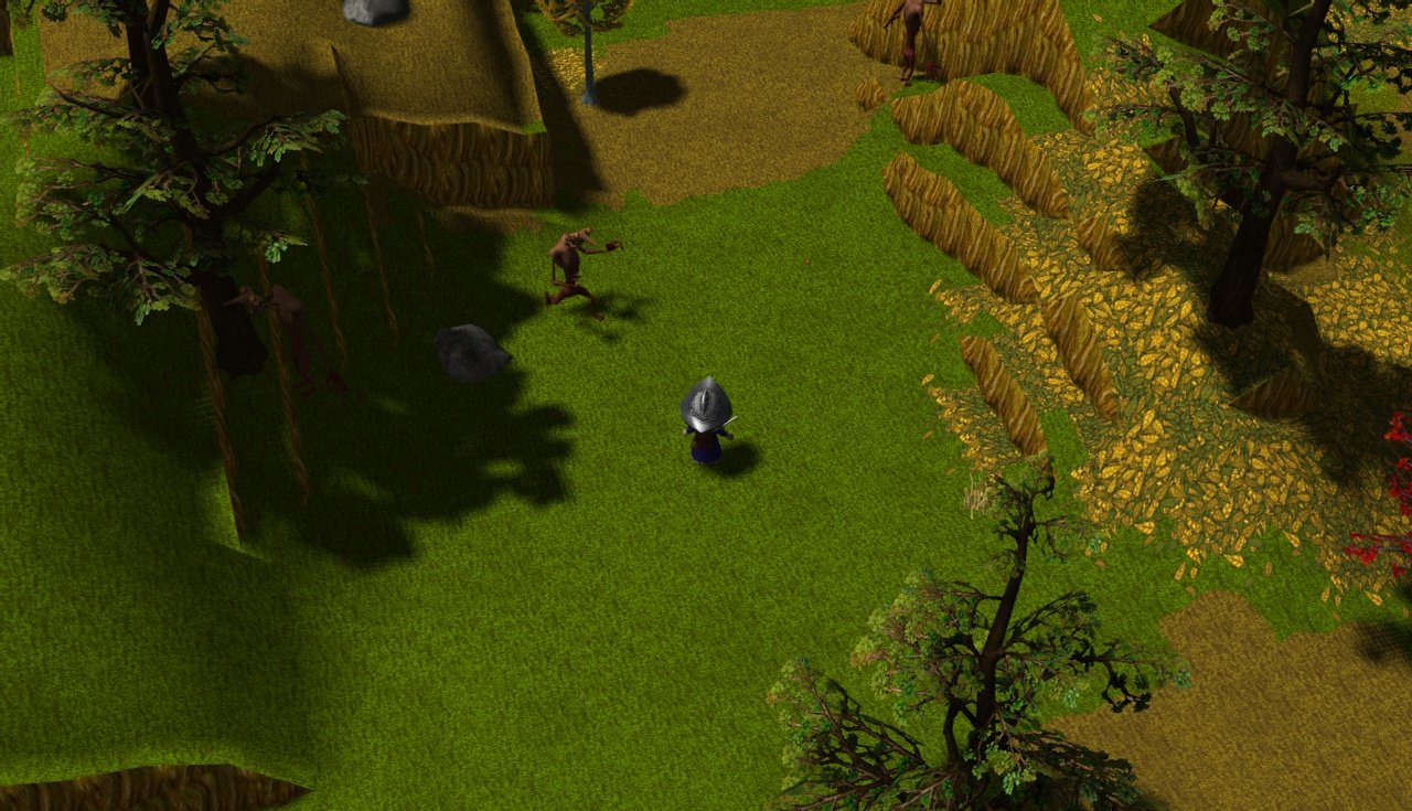 Скриншот из игры Salem: The Crafting MMO - 1