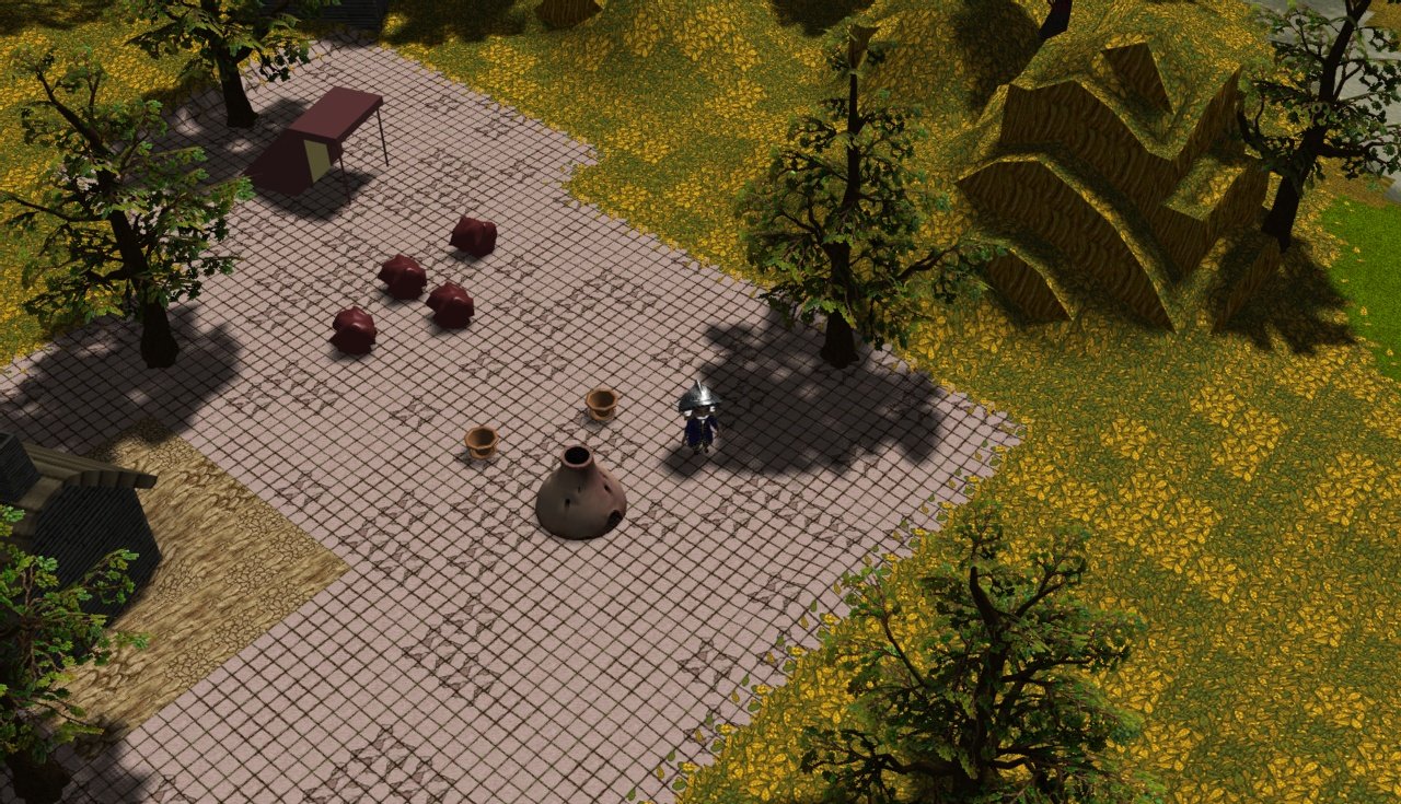 Скриншот из игры Salem: The Crafting MMO - 17