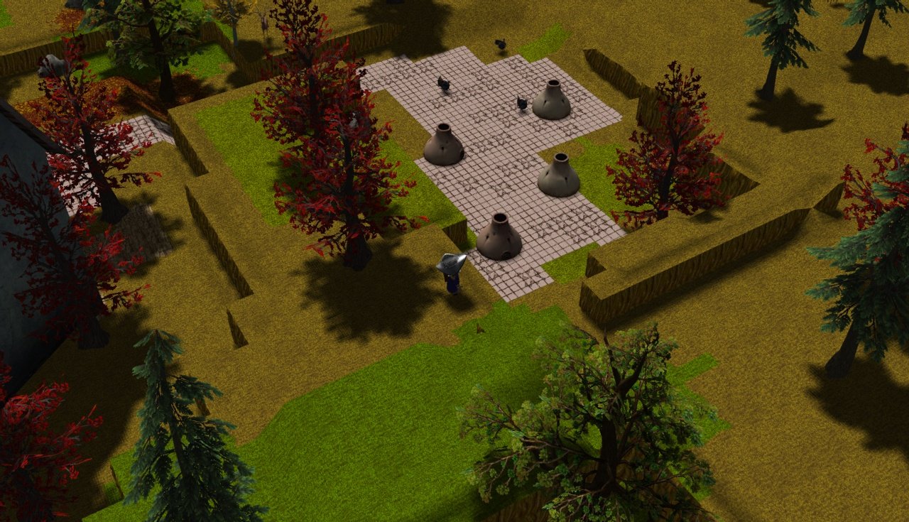 Скриншот из игры Salem: The Crafting MMO - 33