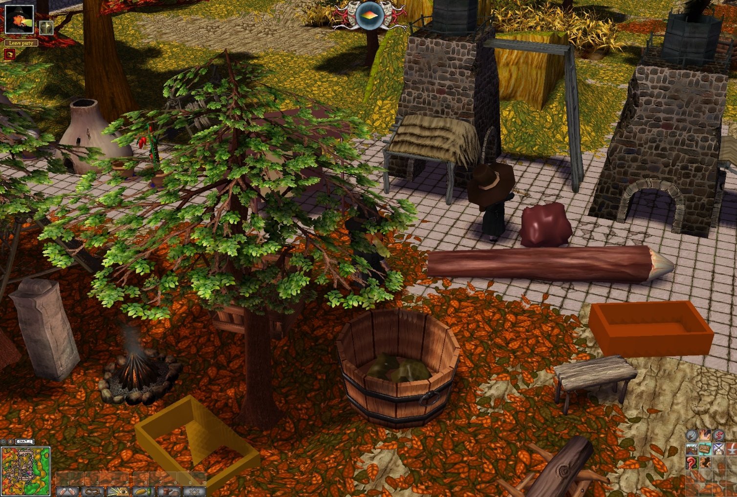 Скриншот из игры Salem: The Crafting MMO - 32