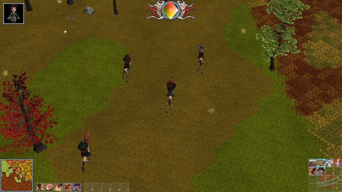 Скриншот из игры Salem: The Crafting MMO - 20