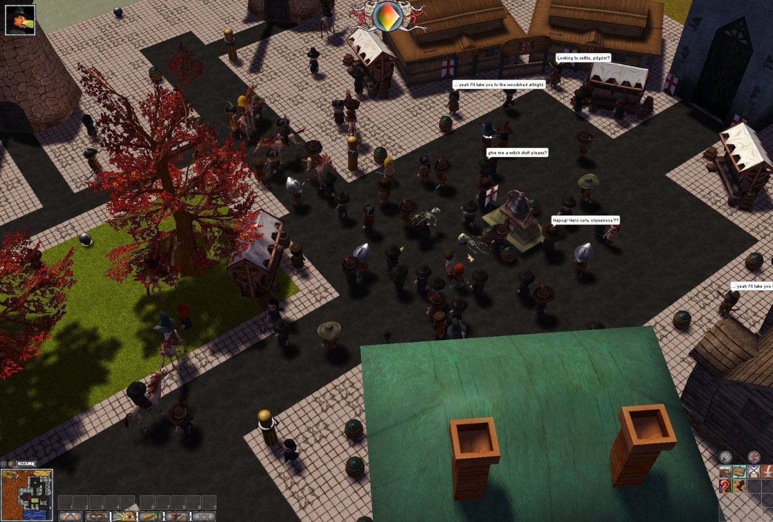 Скриншот из игры Salem: The Crafting MMO - 41