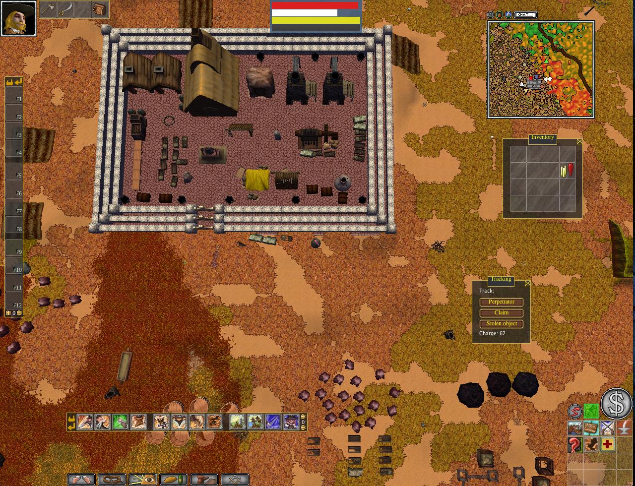 Скриншот из игры Salem: The Crafting MMO - 34