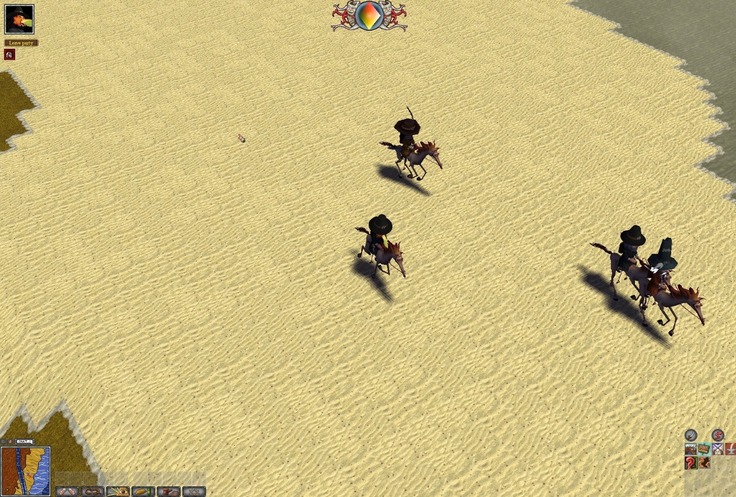 Скриншот из игры Salem: The Crafting MMO - 28