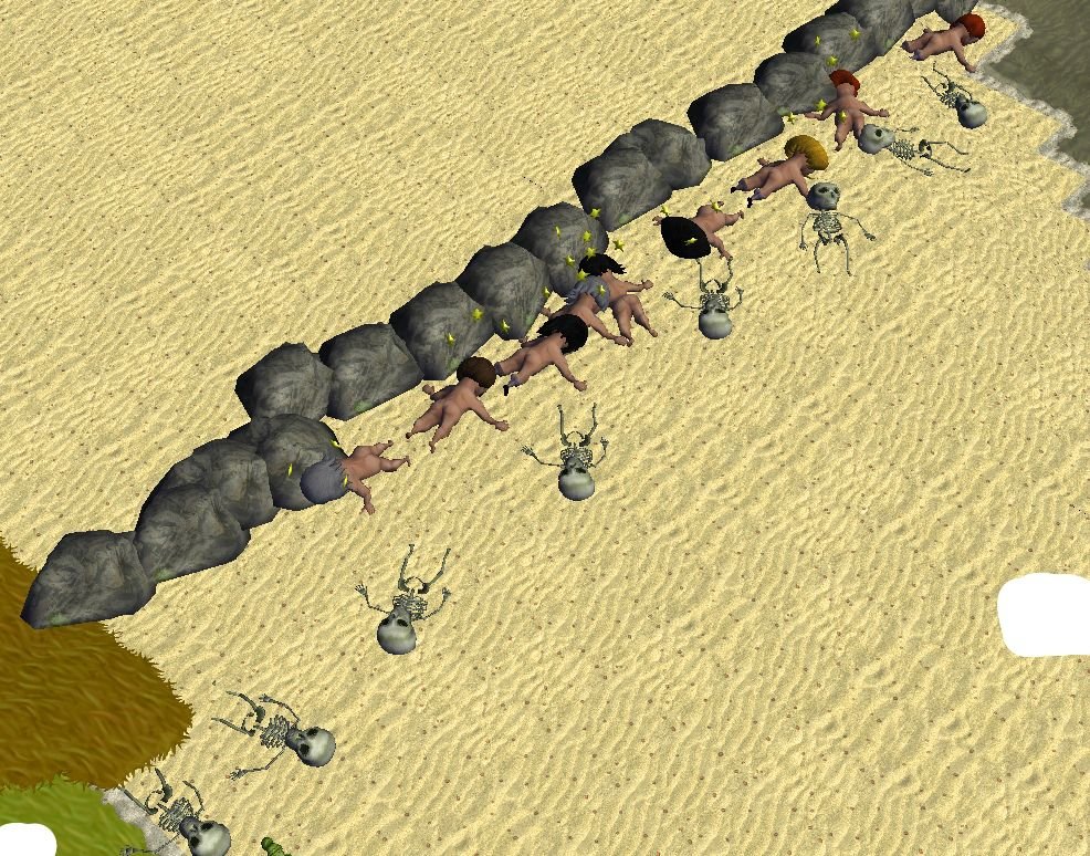 Скриншот из игры Salem: The Crafting MMO - 24