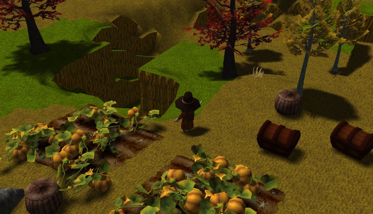 Скриншот из игры Salem: The Crafting MMO - 46