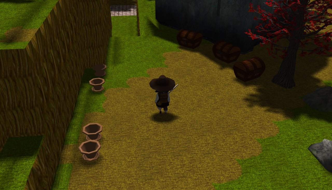 Скриншот из игры Salem: The Crafting MMO - 43