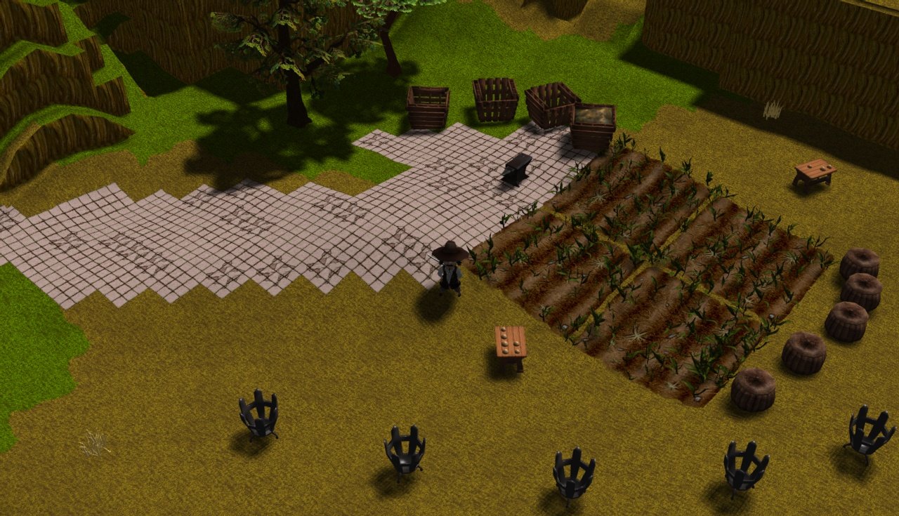 Скриншот из игры Salem: The Crafting MMO - 23