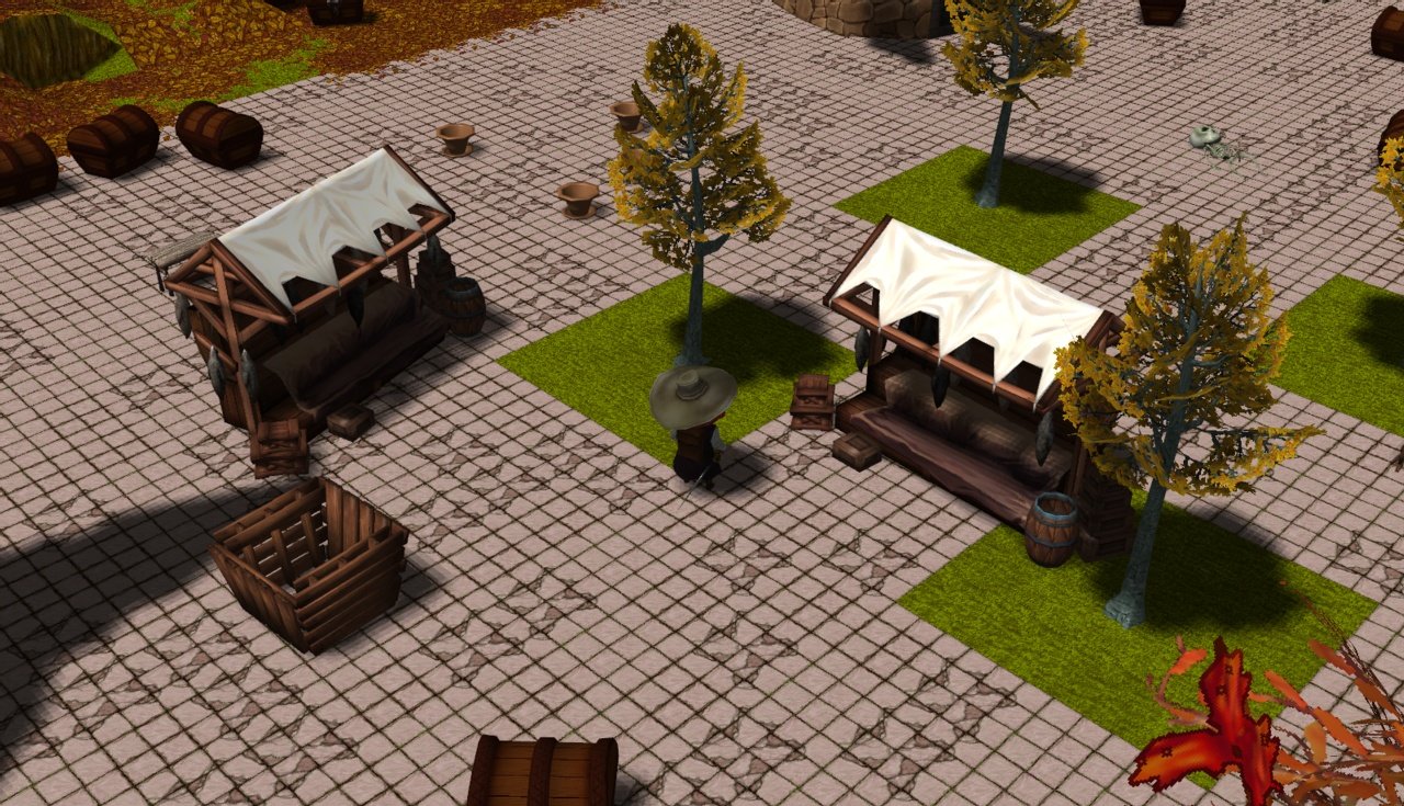 Скриншот из игры Salem: The Crafting MMO - 15