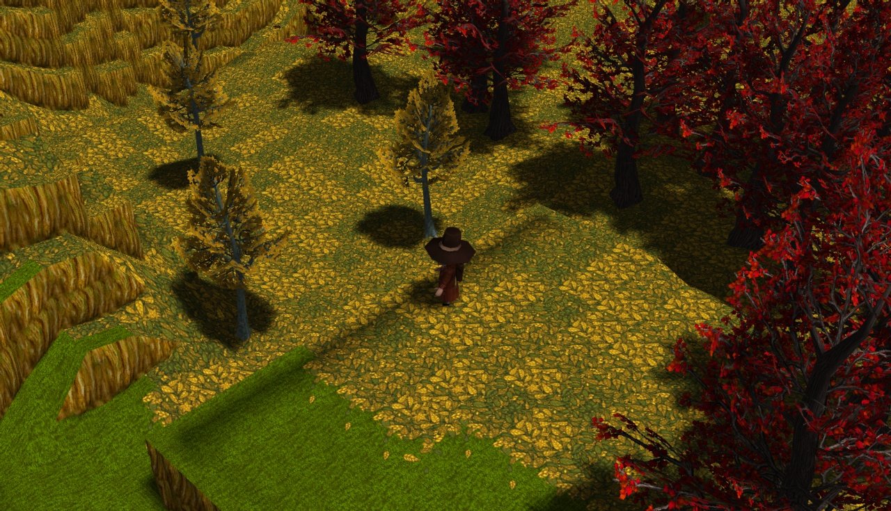 Скриншот из игры Salem: The Crafting MMO - 38