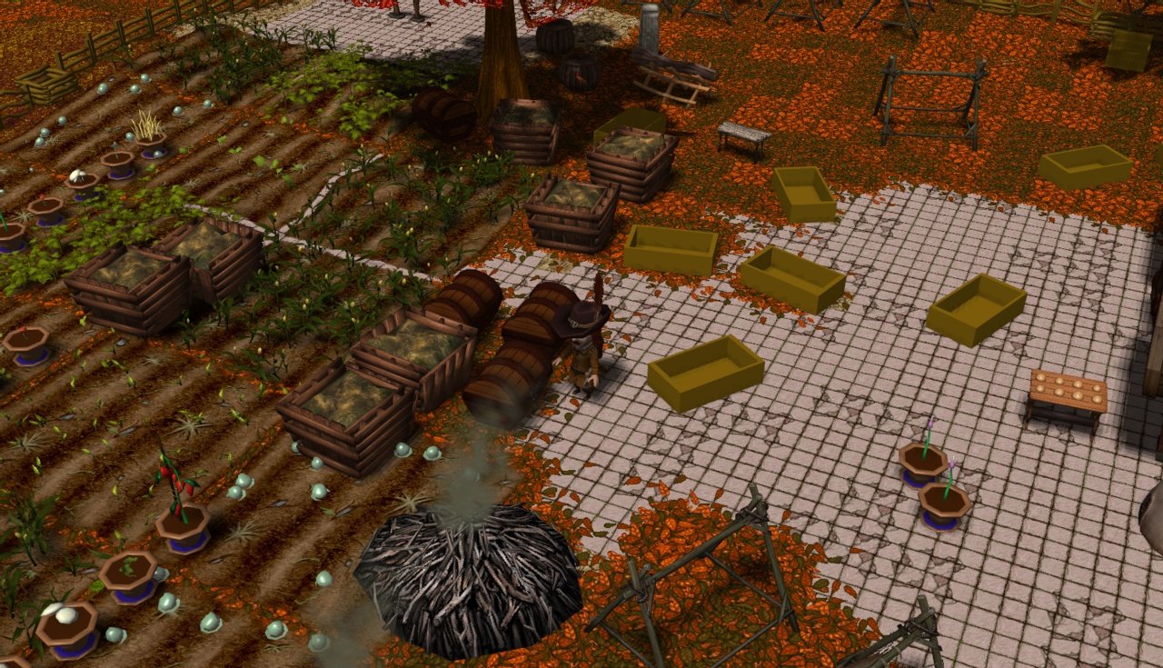 Скриншот из игры Salem: The Crafting MMO - 37