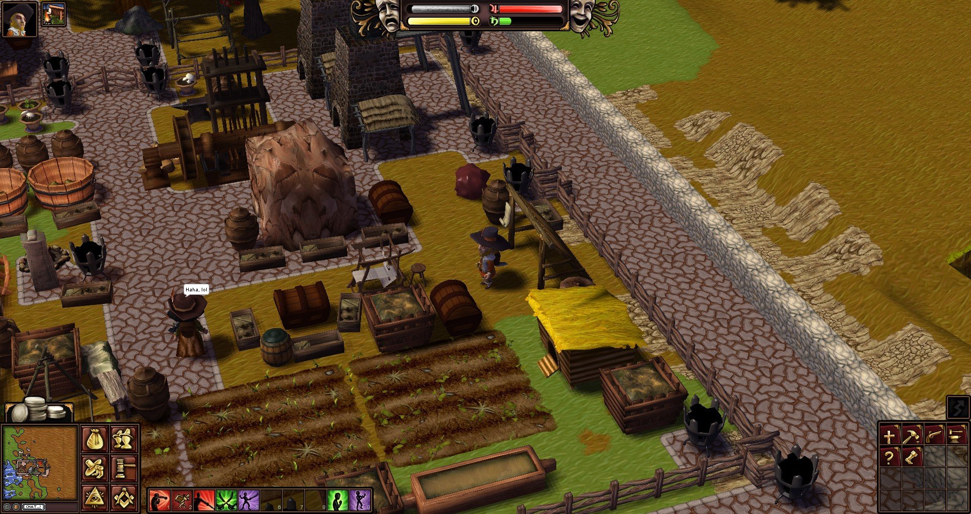 Скриншот из игры Salem: The Crafting MMO - 13