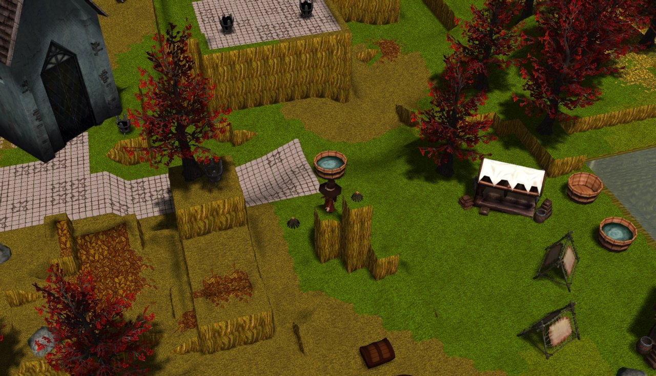 Скриншот из игры Salem: The Crafting MMO - 22