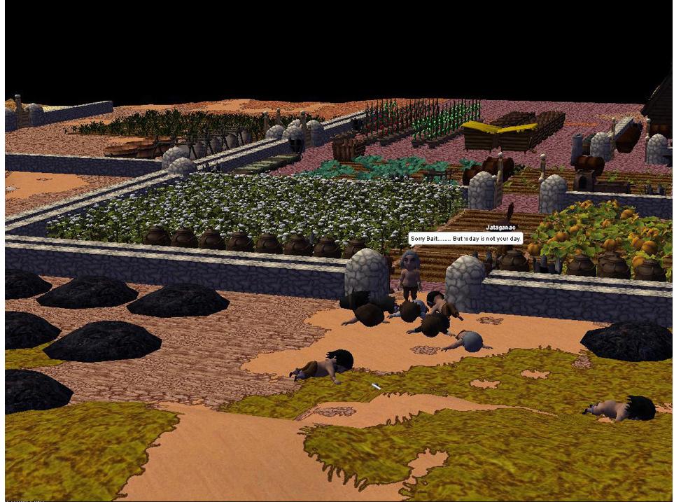 Скриншот из игры Salem: The Crafting MMO - 8