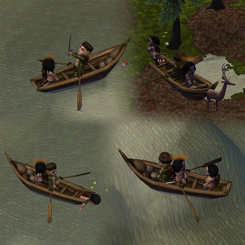 Скриншот из игры Salem: The Crafting MMO - 25