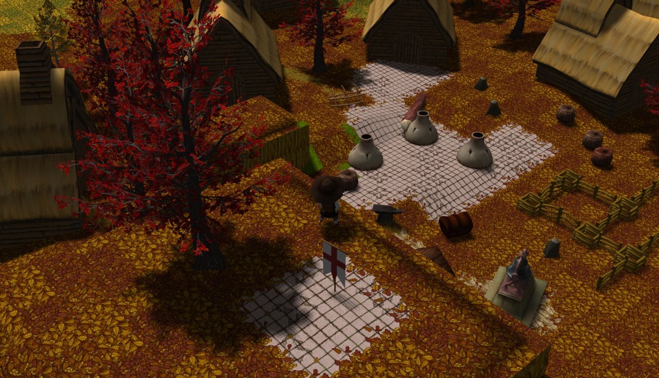 Скриншот из игры Salem: The Crafting MMO - 44