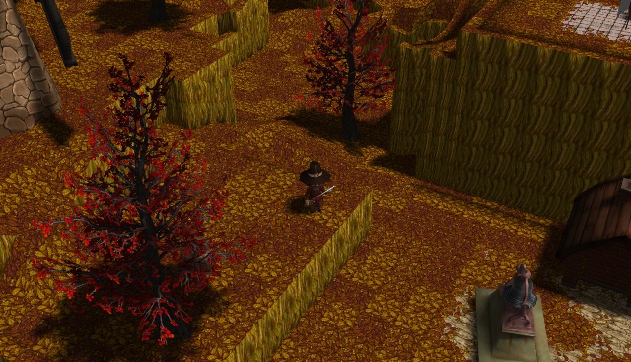 Скриншот из игры Salem: The Crafting MMO - 49