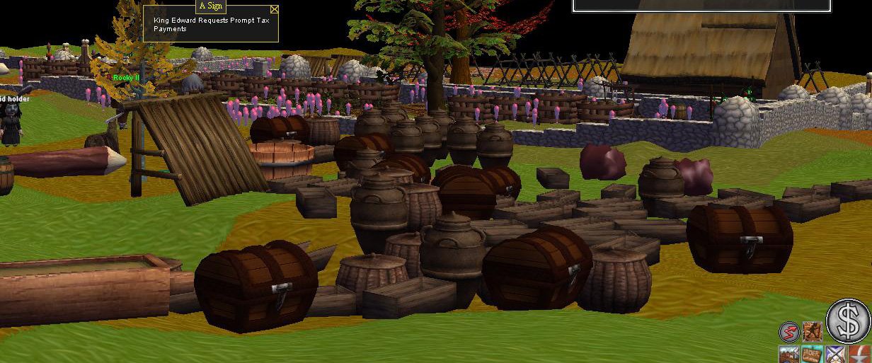 Скриншот из игры Salem: The Crafting MMO - 35