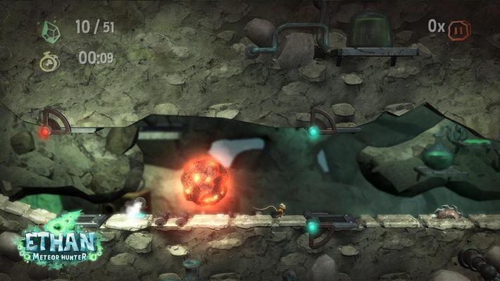 Скриншот из игры Ethan: Meteor Hunter - 38