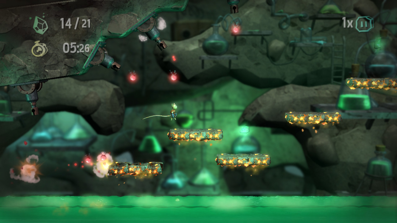 Скриншот из игры Ethan: Meteor Hunter - 23
