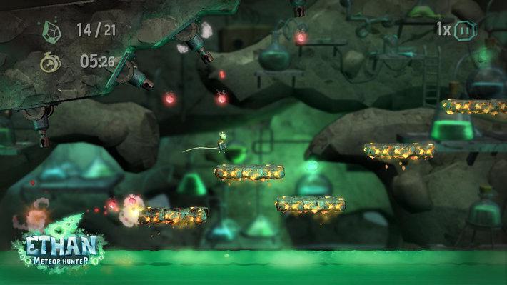 Скриншот из игры Ethan: Meteor Hunter - 44