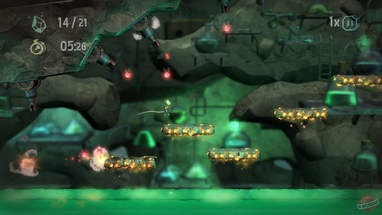 Скриншот из игры Ethan: Meteor Hunter - 17