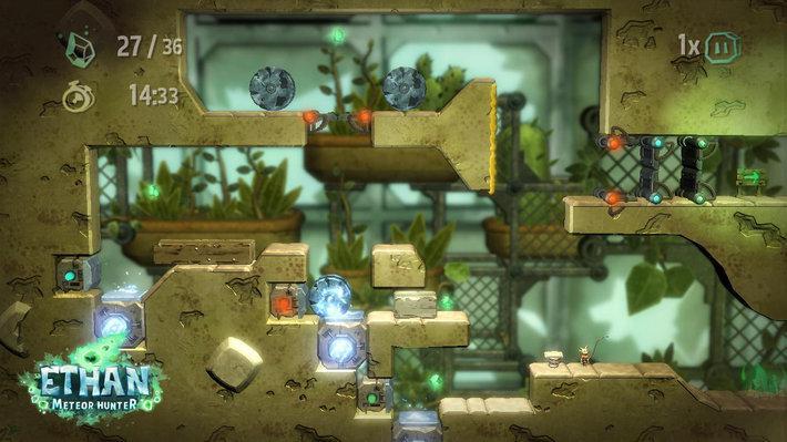 Скриншот из игры Ethan: Meteor Hunter - 40