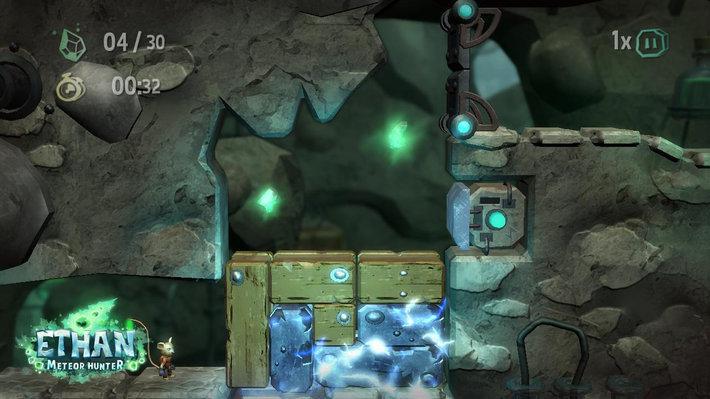 Скриншот из игры Ethan: Meteor Hunter - 34