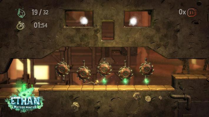 Скриншот из игры Ethan: Meteor Hunter - 49