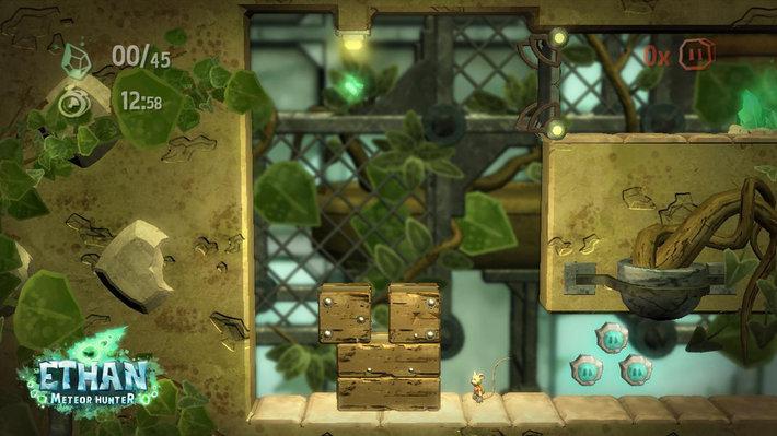 Скриншот из игры Ethan: Meteor Hunter - 45