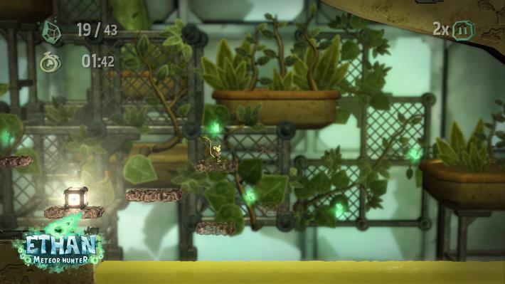 Скриншот из игры Ethan: Meteor Hunter - 18