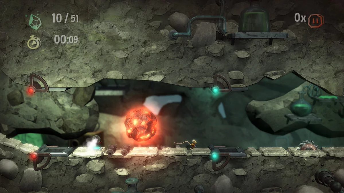 Скриншот из игры Ethan: Meteor Hunter - 25