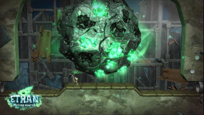 Скриншот из игры Ethan: Meteor Hunter - 24