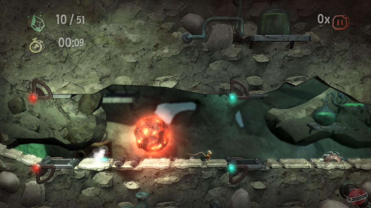 Скриншот из игры Ethan: Meteor Hunter - 15
