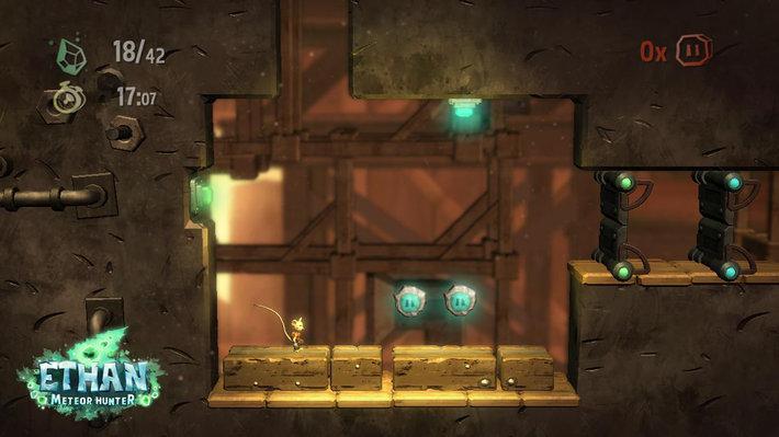 Скриншот из игры Ethan: Meteor Hunter - 27