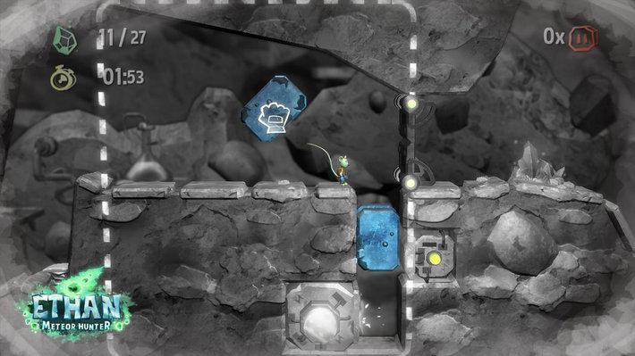 Скриншот из игры Ethan: Meteor Hunter - 33