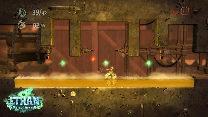 Скриншот из игры Ethan: Meteor Hunter - 51