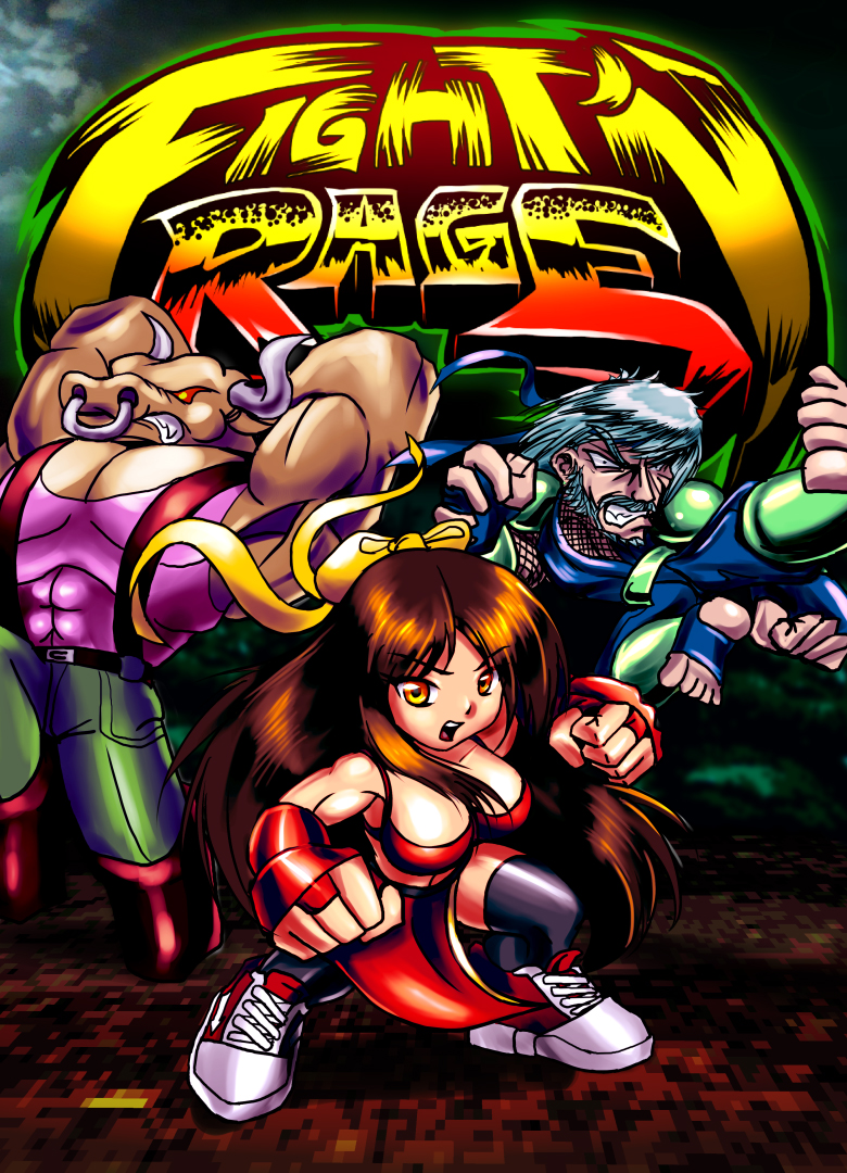 Обложка игры Fight'N Rage