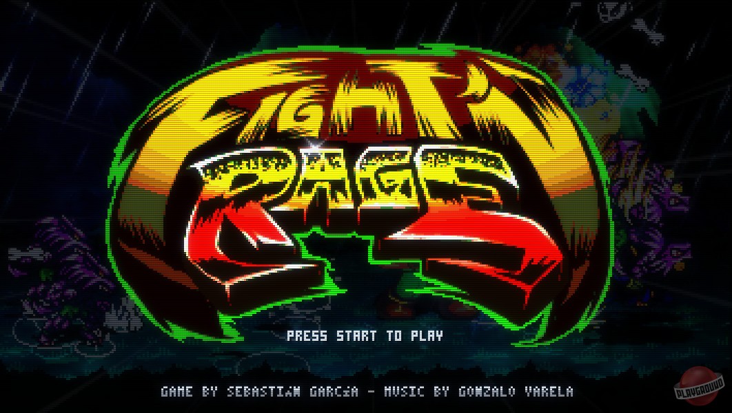 Скриншот из игры Fight'N Rage - 38