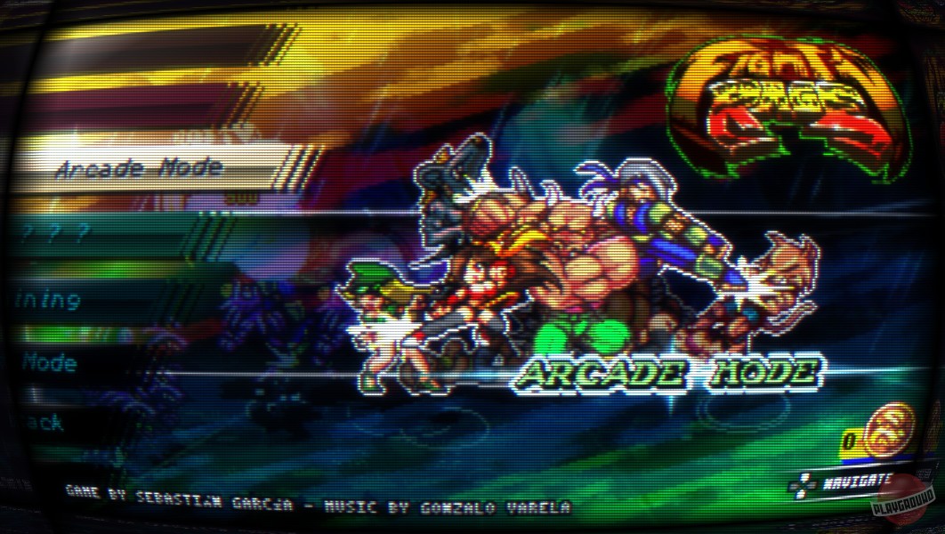 Скриншот из игры Fight'N Rage - 10