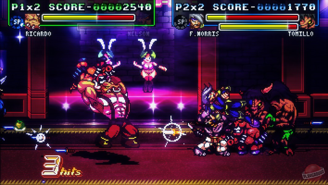 Скриншот из игры Fight'N Rage - 29