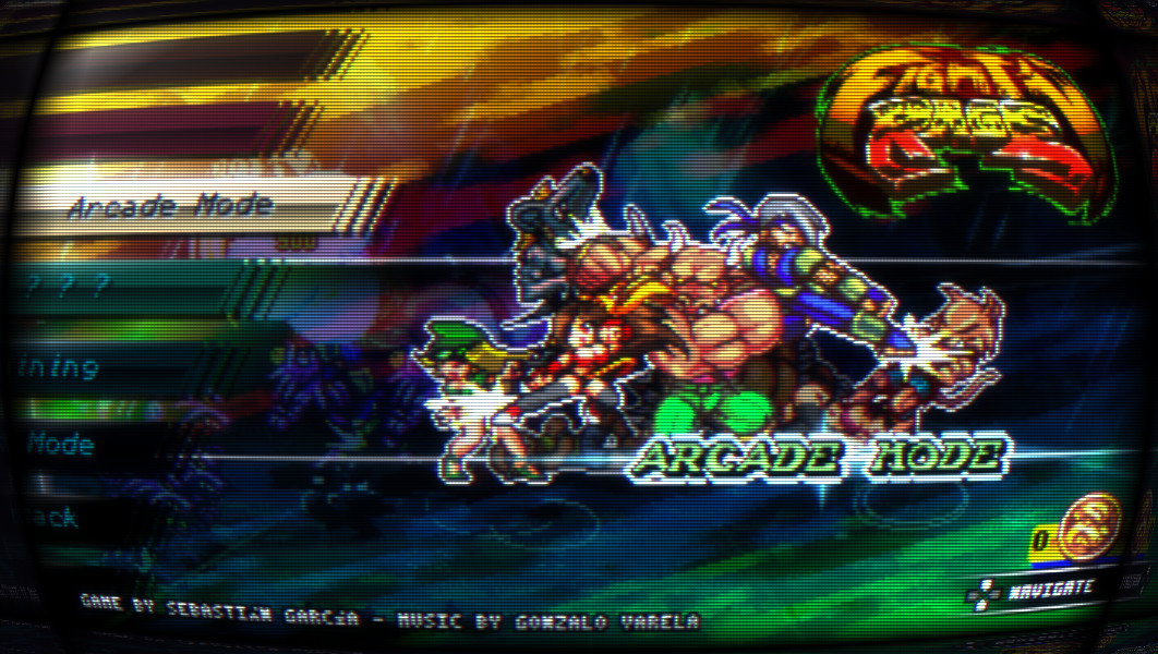 Скриншот из игры Fight'N Rage - 49