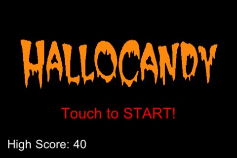 Скриншот из игры HalloCandy - 1