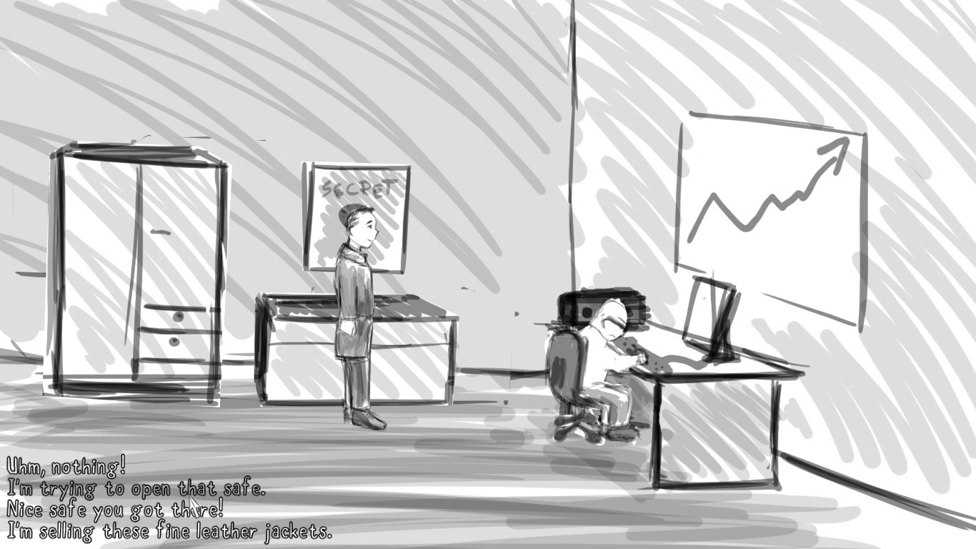 Скриншот из игры The Secret of Tremendous Corporation - 11