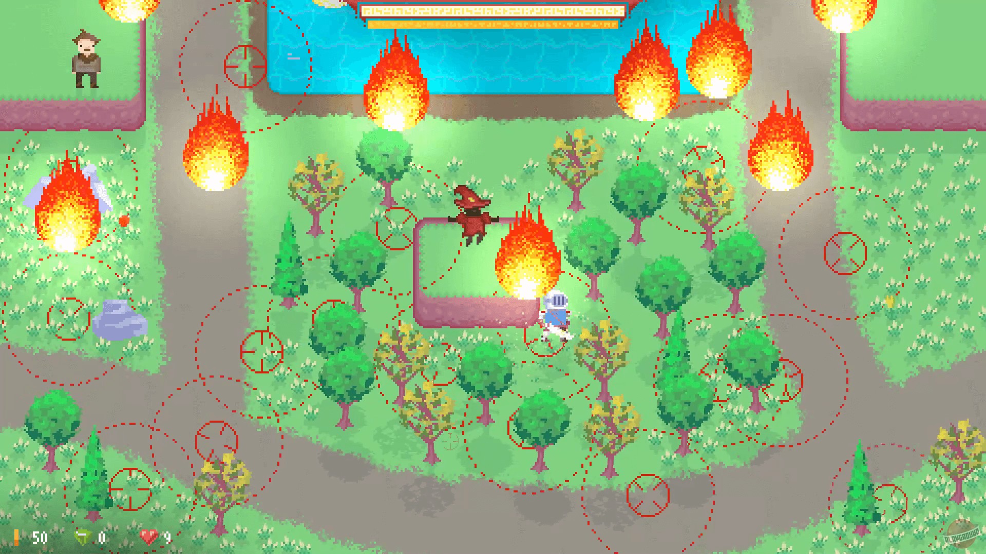 Скриншот из игры Duke of Defense - 8